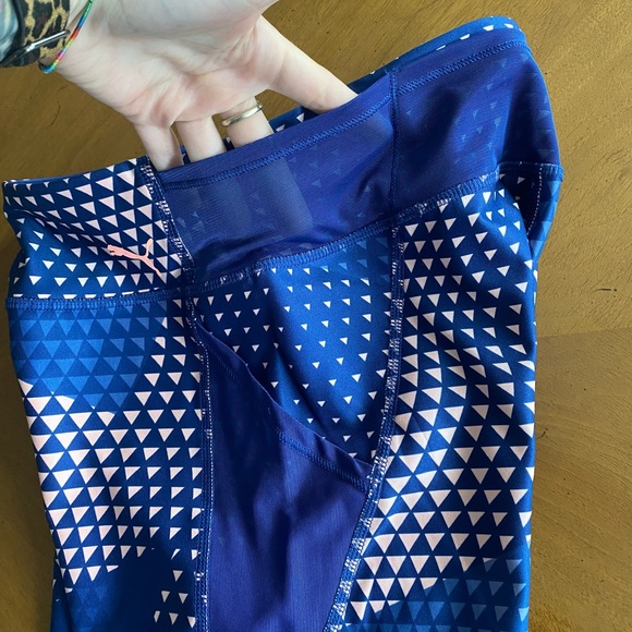 Puma Running Leggings with Pockets and Mesh Detail S - Picture 3 of 7